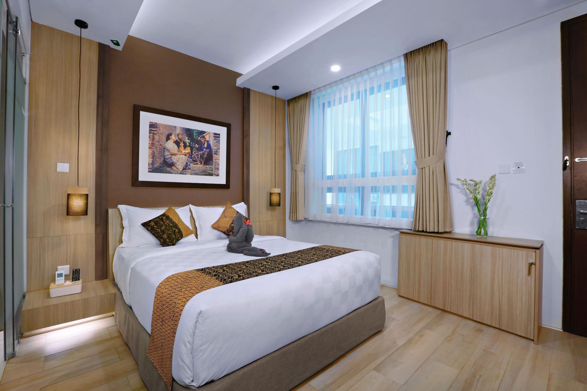 S7 Suites Gandaria Jacarta Exterior foto