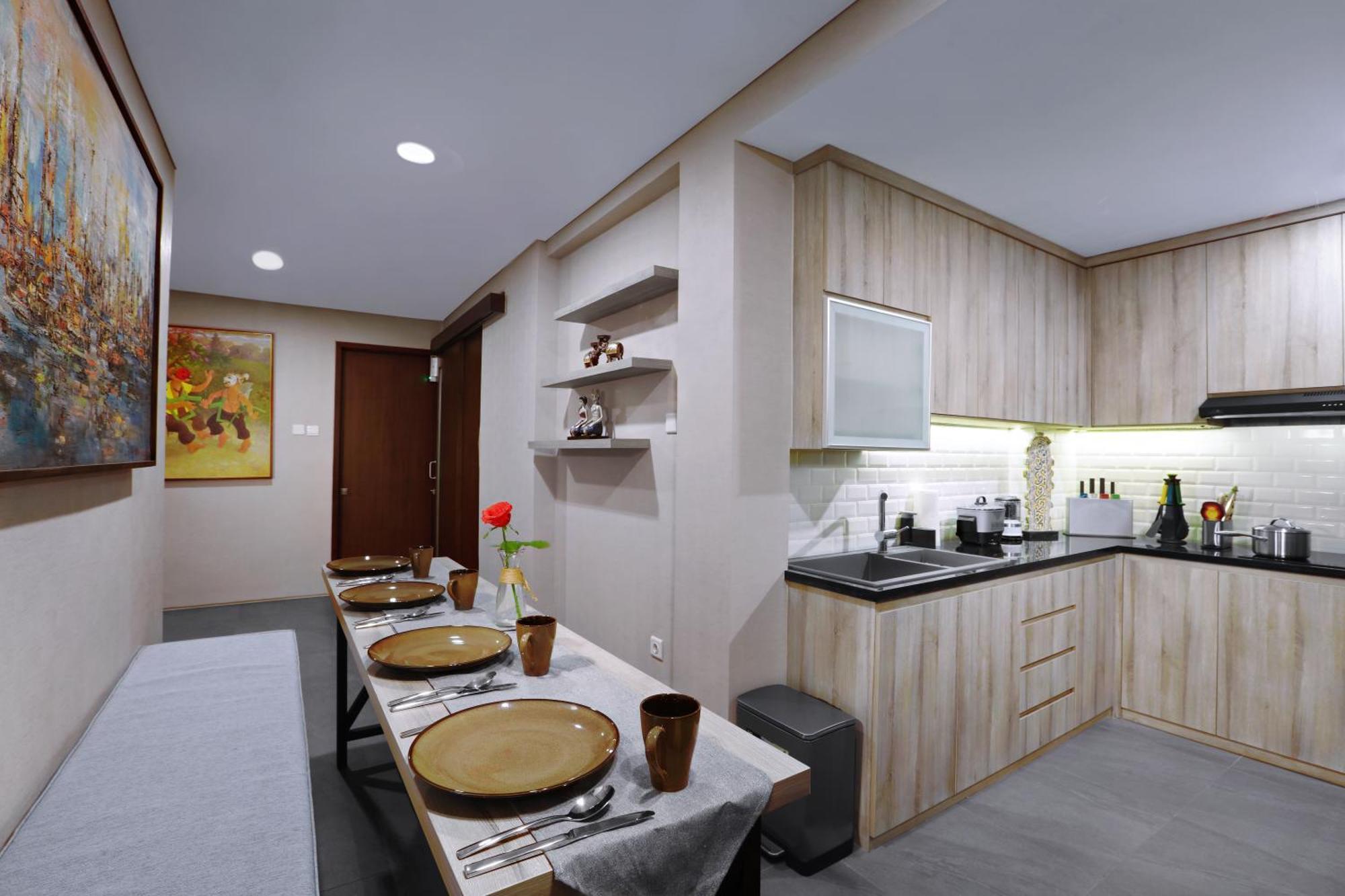 S7 Suites Gandaria Jacarta Exterior foto